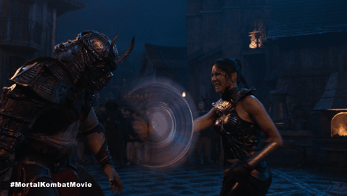 Mortal Kombat Movie Fight Scene
