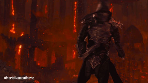 Mortal Kombat Movie Poster With Warriors