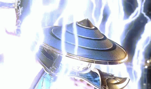 Mortal Kombat Raiden Lightning Shower GIF