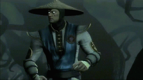 Mortal Kombat Raiden Lightning Wave GIF