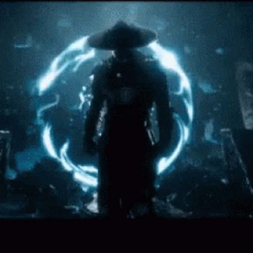 Mortal Kombat Raiden Red Eyes GIF