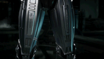 Mortal Kombat Robocop GIF