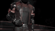 Mortal Kombat Smoking Jax GIF
