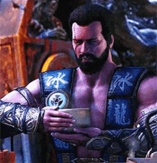 Mortal Kombat Tea Time GIF