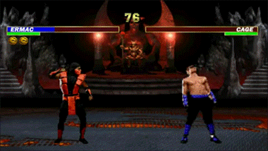 Mortal Kombat Trilogy Fatality GIF