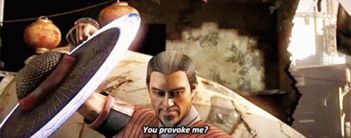 Mortal Kombat You Provoke Me GIF