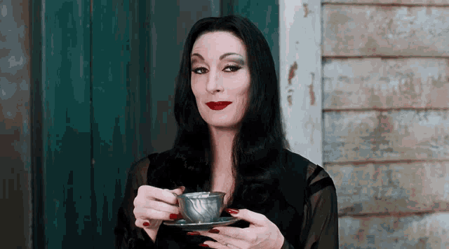 Morticia Addams Morticia Gif GIF
