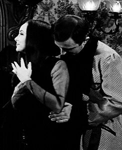 Morticia The Addams Family True Love Halloween GIF