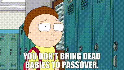 Morty Smith Passover GIF
