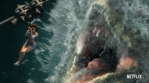 Mosasaurus Jurassic World Camp GIF
