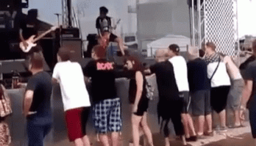 Mosh Pit GIF