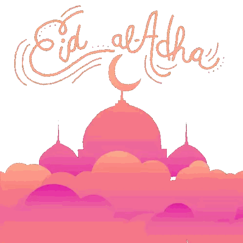Mosque Eid al-Adha Drawing