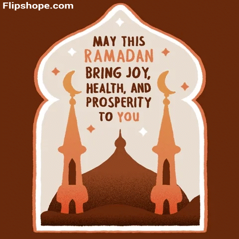 Mosque Saying May This Ramadan Bring Joy Health and Prosperity