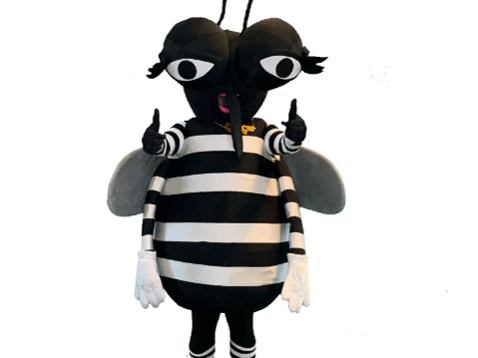 Mosquito Finger Heart GIF