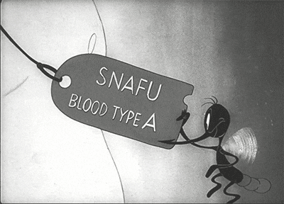 Mosquito Read Name Tag GIF