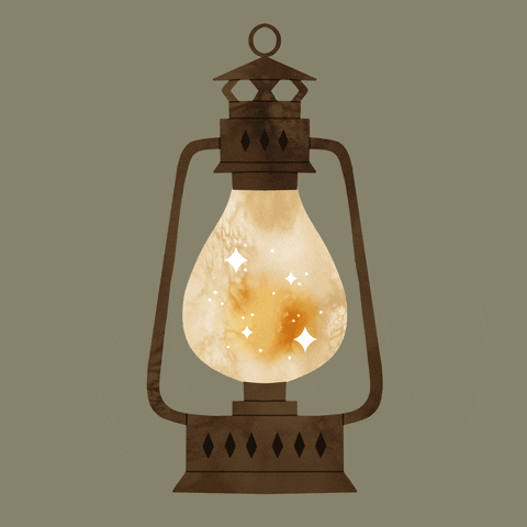 Moth Surrounding In The Torch GIF