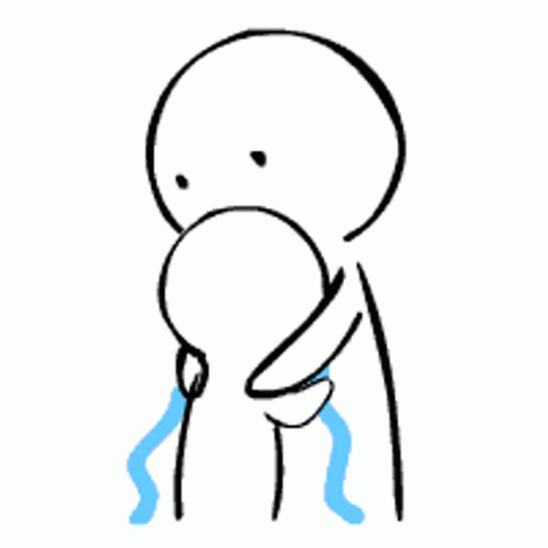 Mother And Child Comfort Hugs GIF
