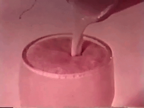 Mother And Son Fun Drinking Milkshake GIF