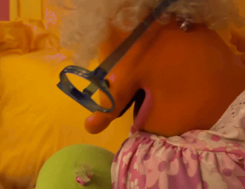Mother And Son Puppet Night Night GIF