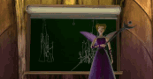 Mother Fairy Castle Presentation GIF