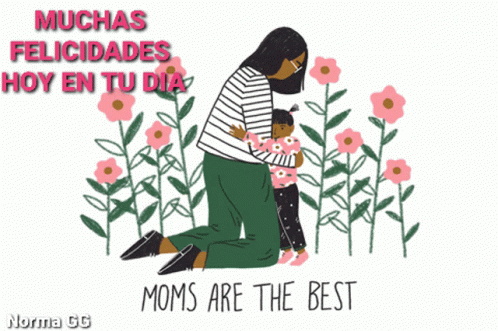 Mother Hugging Daughter Moms Are The Best
