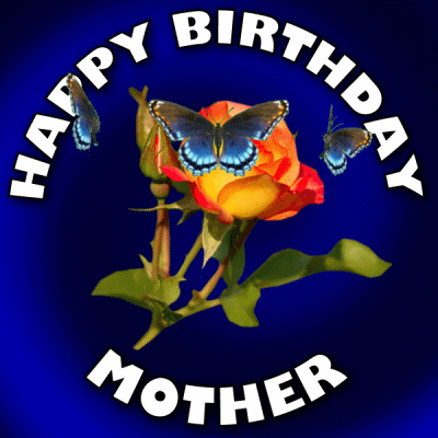 Mother In Law Happy Birthday GIF