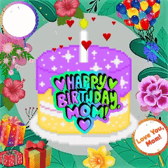 Mother In Law Happy Birthday Edits GIF