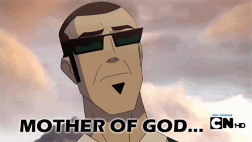Mother Of God Agent Six Generator Rex GIF
