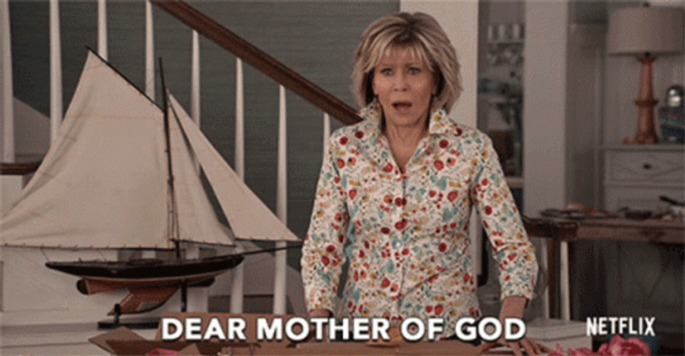 Mother Of God Jane Fonda GIF