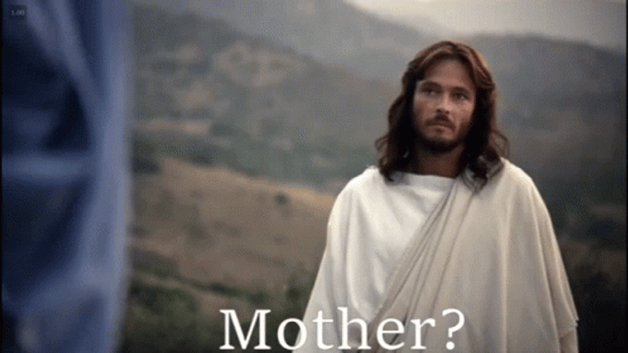 Mother Of God Mary Of Nazareth GIF