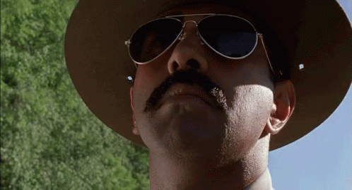 Mother Of God Moustache Man Expression GIF