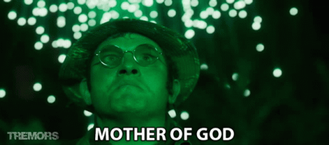 Mother Of God Tremors Movie Scene GIF