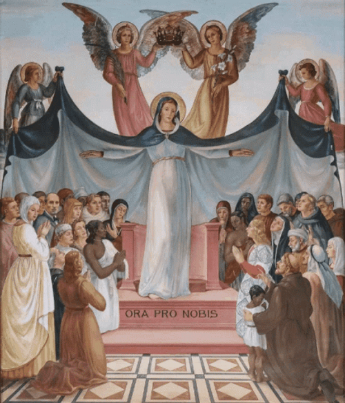 Mother Of God Virgin Mary Heaven's Door GIF