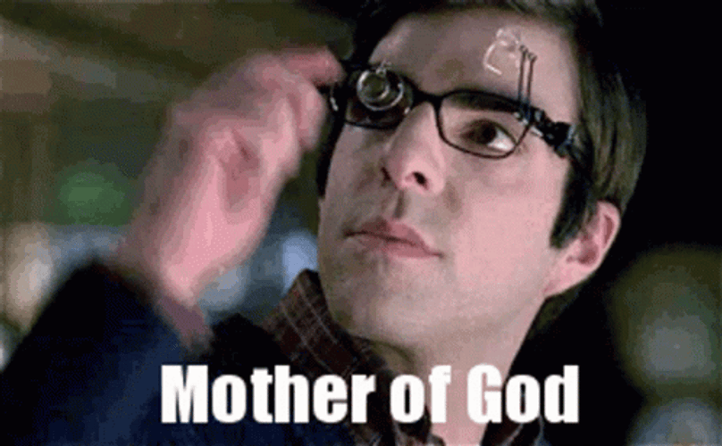 Mother Of God Zachary Quinto GIF