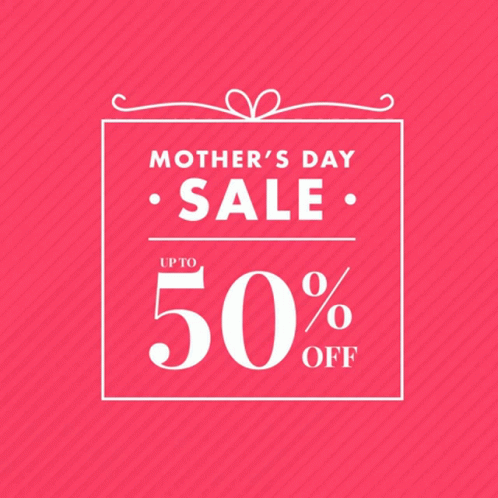 Mother's Day Card Teddy Bear Holding Heart GIF