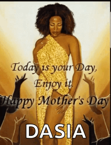 Mother's Day Card With Flowers Happy Mother's Day