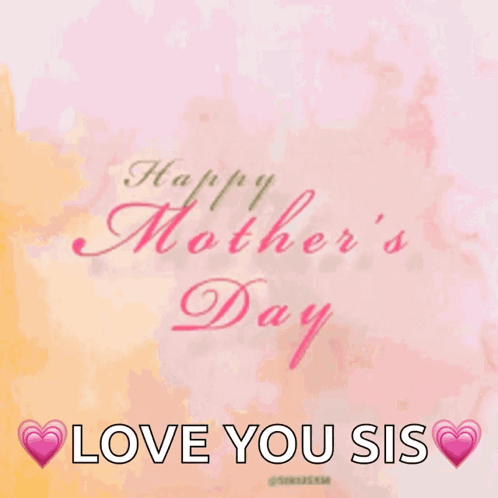 Mother's Day Card With Flowers