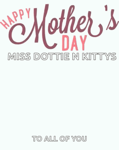 Mother's Day Card With Flowers