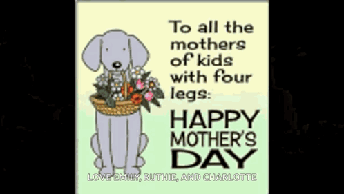 Mother's Day Card with Roses and Chocolates