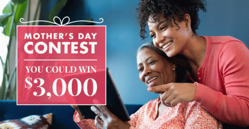 Mother's Day Contest Advertisement GIF