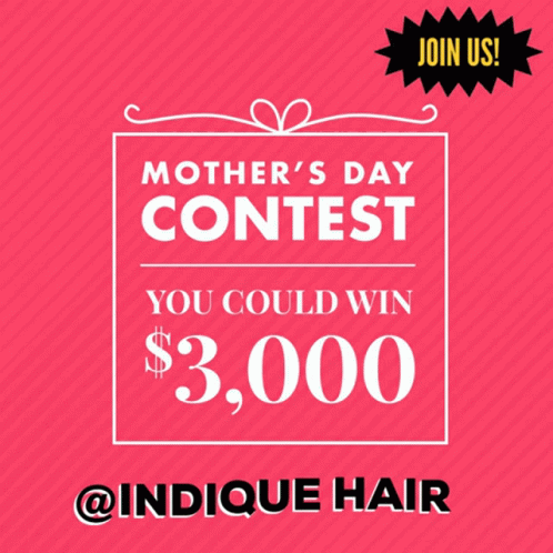 Mother's Day Contest Advertisement GIF