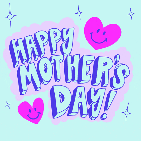 Mother's Day Doodle GIF