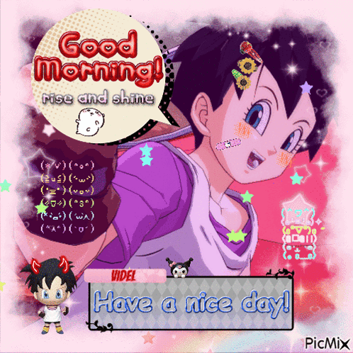 Mother's Day Greeting Card with Hearts and Stars