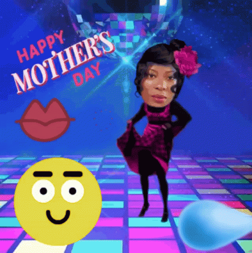 Mother's Day Woman Dancing