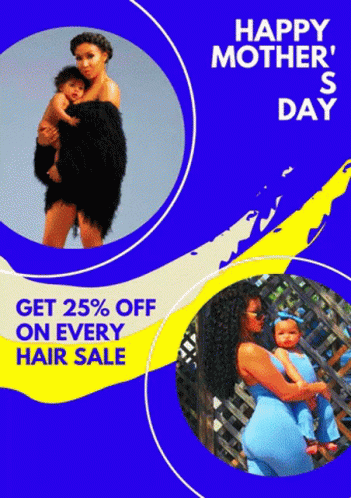 Mother's Day Woman Holding Child