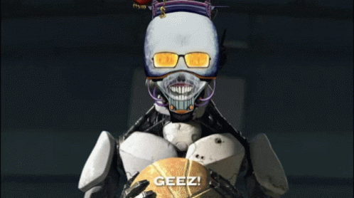 Motherboard Calm Down Robot GIF