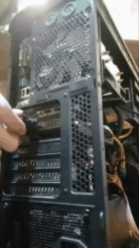 Motherboard Cleaning Disassembling GIF