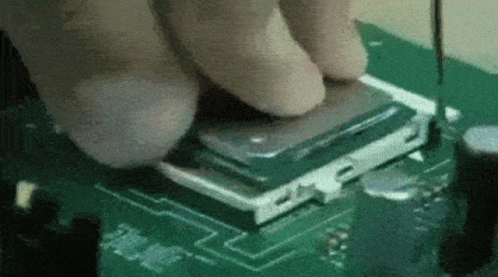 Motherboard Cpu Cleaning Washing GIF