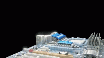 Motherboard Flying Away GIF