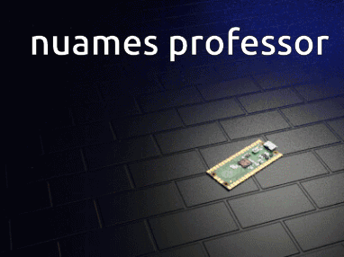 Motherboard with Nuames Professor